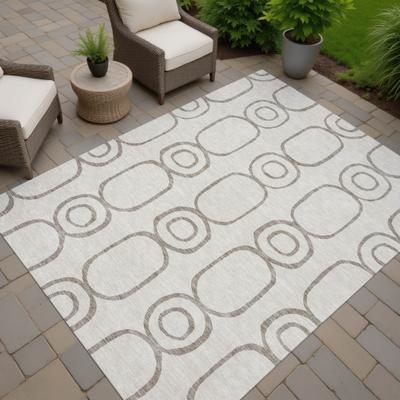 Addison Rugs Machine Washable Indoor/ Outdoor Modern Vibe Chantille Rug