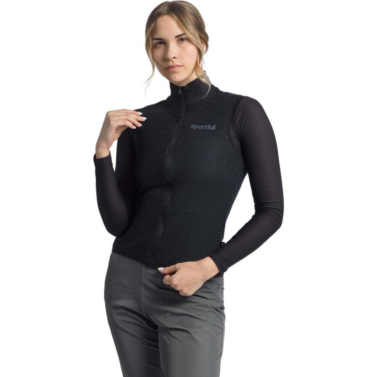 Sportful Vest W Alpha black (002) XS 0426552-002-XS