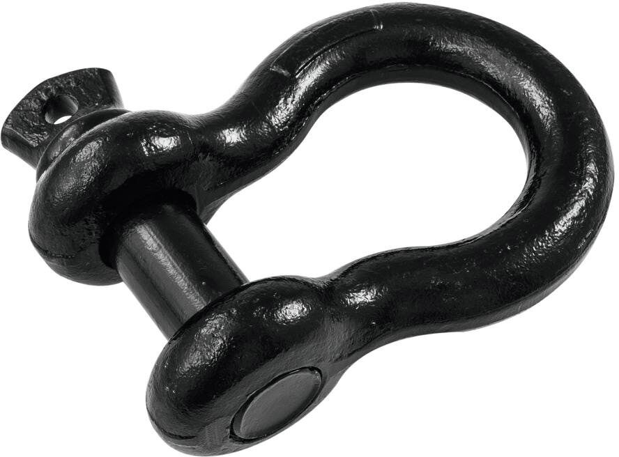 Sonstige Safetex Schäkel 22mm Schwarz Mit Schraubbolzen