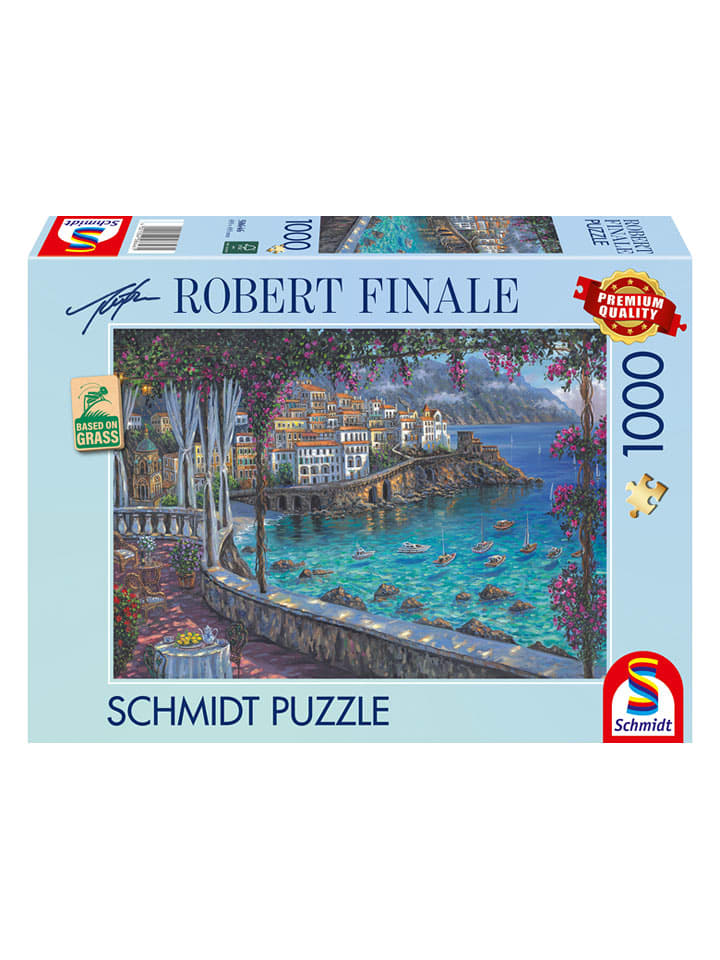Schmidt Spiele 1.000tlg. Puzzle "Amalfi Küste" - ab 12 Jahren - onesize