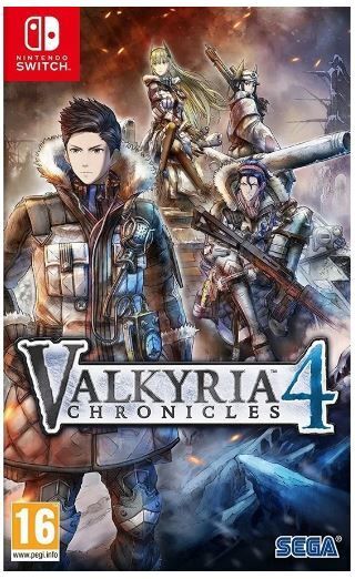 Valkyria Chronicles 4 (Nintendo Switch)