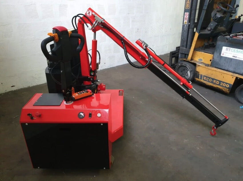 AXA Flex Lifting ORBIT 200EL Gru girevole elettrica a trazione con velocità regolabile portata 200 Kg