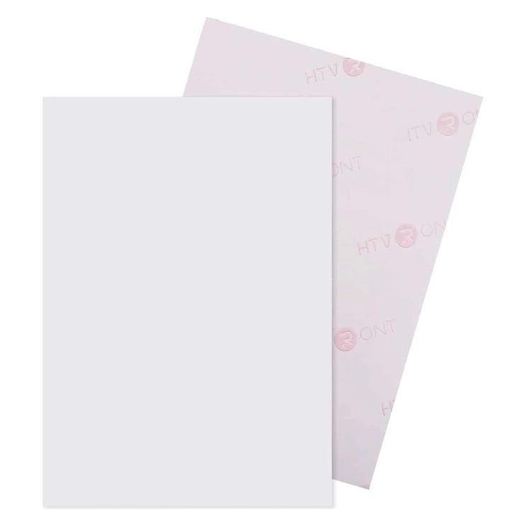 Htvront Thermotransferpapier für dunkle Stoffe, A4, 8 Blatt (6976230001312)