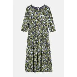Seasalt Kleid Wild Bouquet Damen Blau Blätter Floral