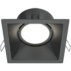 Deckenspots Dot Schwarz max. 50 Watt
