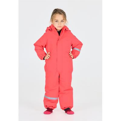 Schneeoverall ZIGZAG "Vally", Mädchen, Gr. 92, EURO-Größen, pink, 100% Polyester, lang, Overalls, mit wasser- und winddichter Membran