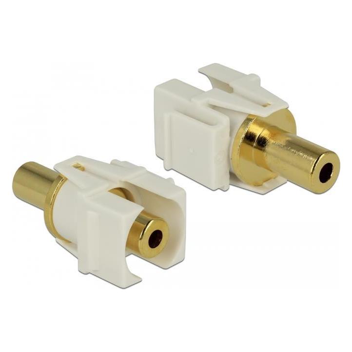 Delock Keystone Jack: 3.5mm Klinke (86336)