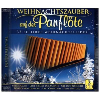 Weihnachtszauber auf der Panflöte - , CD, 9003549551515