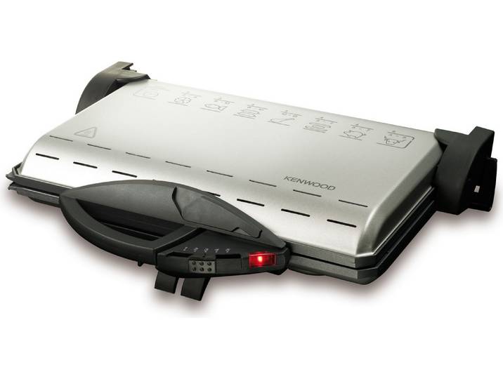 Kenwood HGM200SI Grilleur plat Grilleur plat