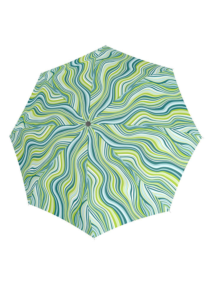 Doppler Taschenschirm ''Fiber Magic'' in Grün - onesize
