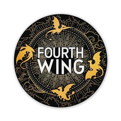 FOURTH WING - Ceramic Coasters 'Flight of Dragons'