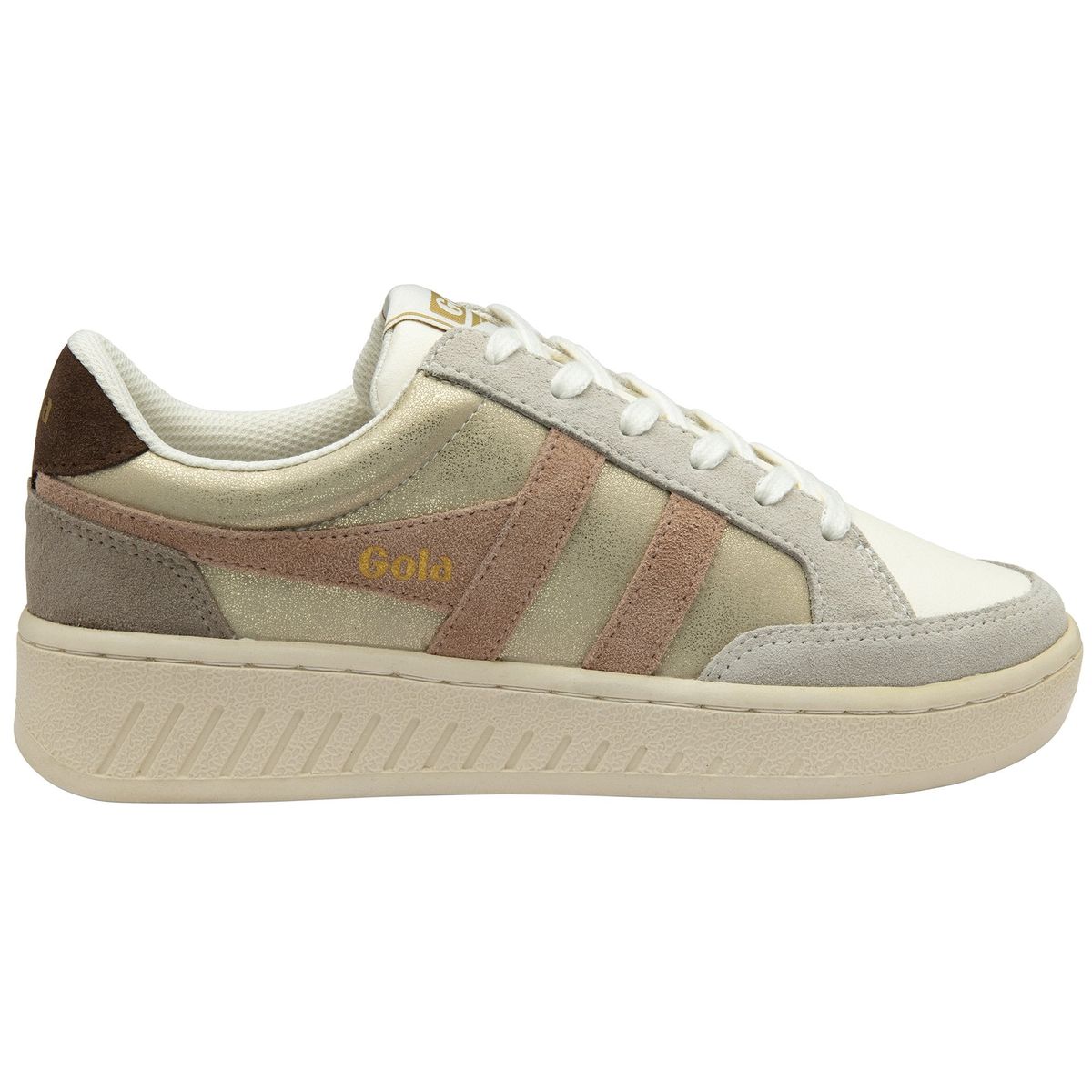 Gola Superslam Blaze Sneaker Women gold/cameo/dark brown (CT) 39 CLB334-CT-39-goldcameodarkbrown