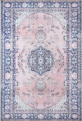 Momeni Medallion Pattern Polyester Area Rug