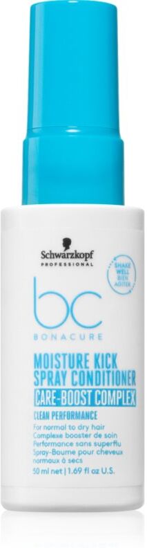 Schwarzkopf Professional BC Bonacure Moisture Kick après-shampoing sans rinçage pour un effet naturel 50 ml