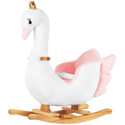 Kikkaboo Schaukeltier Schwan mit Sitz