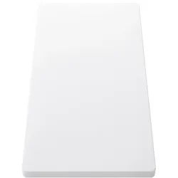Blanco, Küchenarmatur, Schneidbrett aus wertigem Kunststoff in weiss