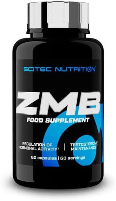 Scitec ZMB6 - 60 Caps