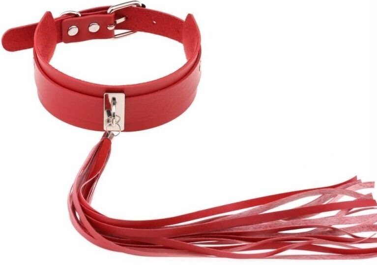 Joy Jewels Collier Taswel Rouge