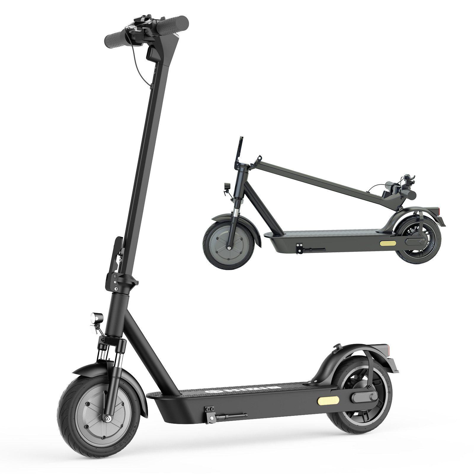 E-Scooter Mit Straßenzulassung (ABE), 10 Zoll, 12Ah Batterie, 45Km Reichweite, Max.20km/h, APP, Faltbar Jugendliche E-roller, Erwachsene Elektroroller