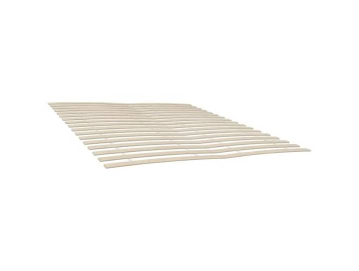 KTHLBRH Lattenrost 90 x 200 cm 2 Stück 34 Latten Pappel-Massivholz, klappbar, mit Biegung, Stärke 12 mm