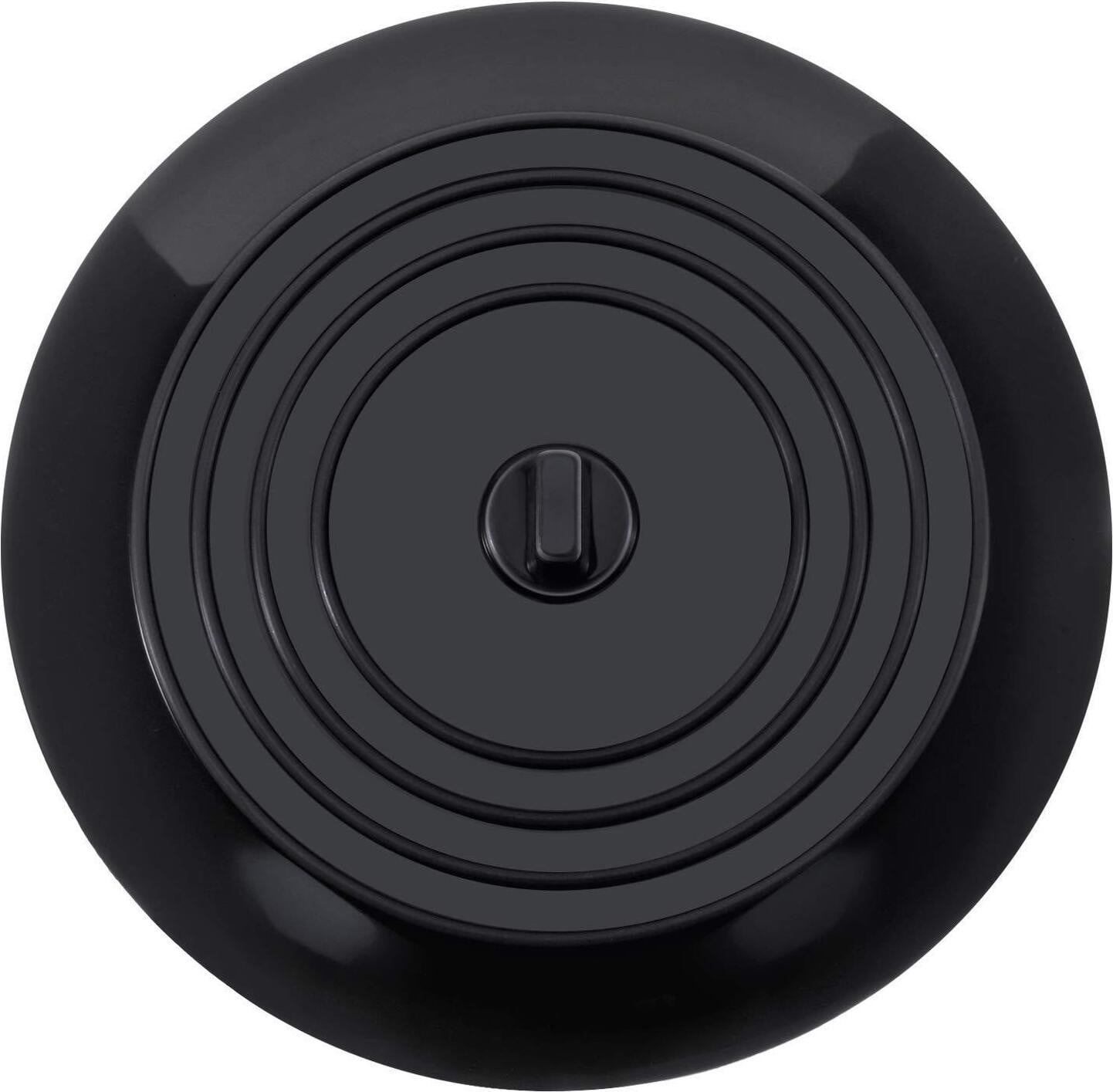 INF Bordstopper Siliconen zwart 15 cm