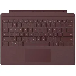 Microsoft Surface Go Signature Type Cover Deutsch Burgund
