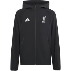 adidas FC Liverpool Tiro Travel Windbreaker 2026/27 Kinder KS2374 - black 140
