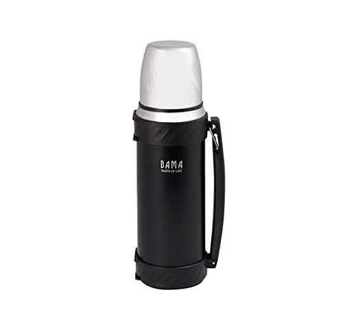 Bama Thermoskan Elba - 1 Liter - Zwart