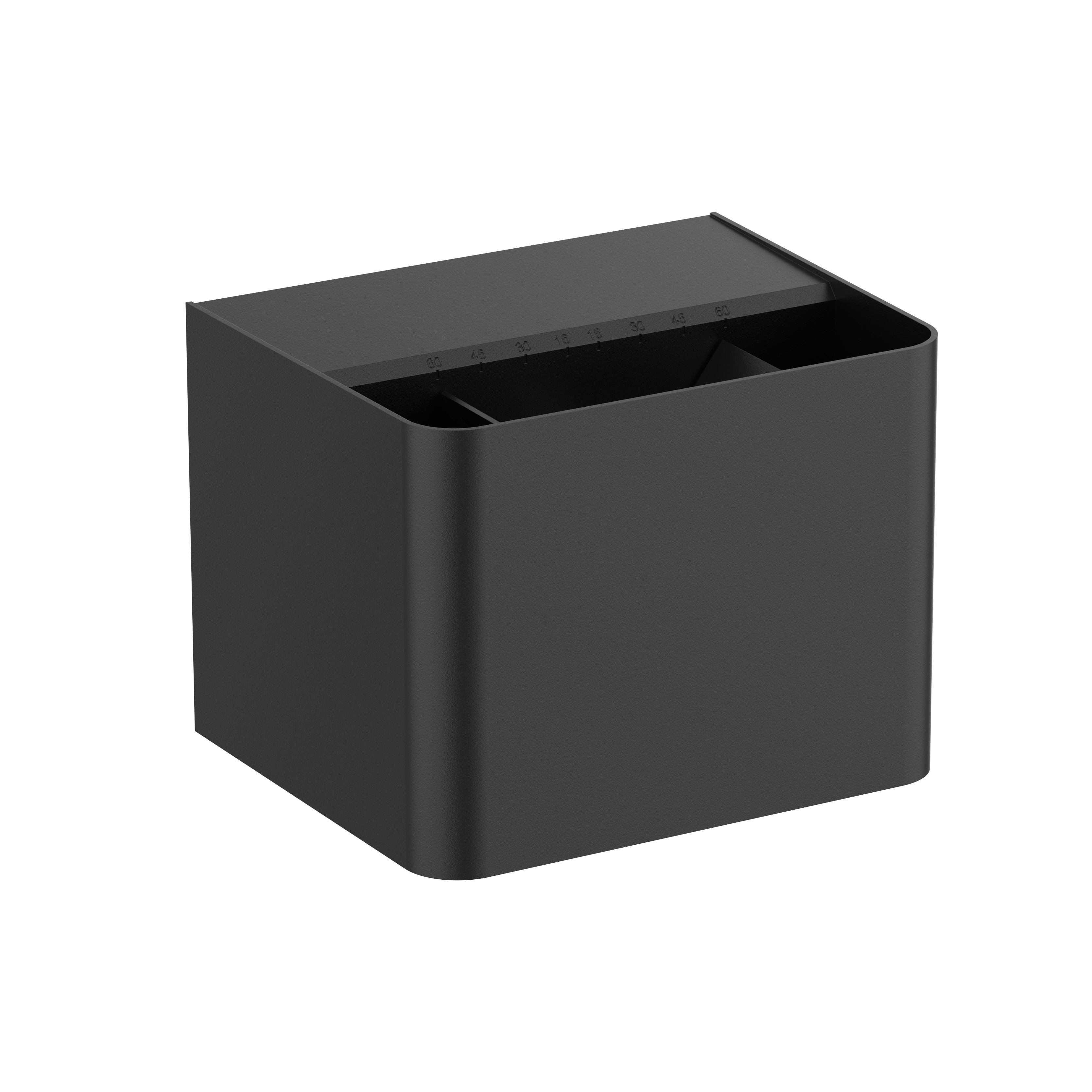 SLC LED-Wandaußenleuchte SHADOW schwarz (ohne Steckdose) SLC1411 7070938070911