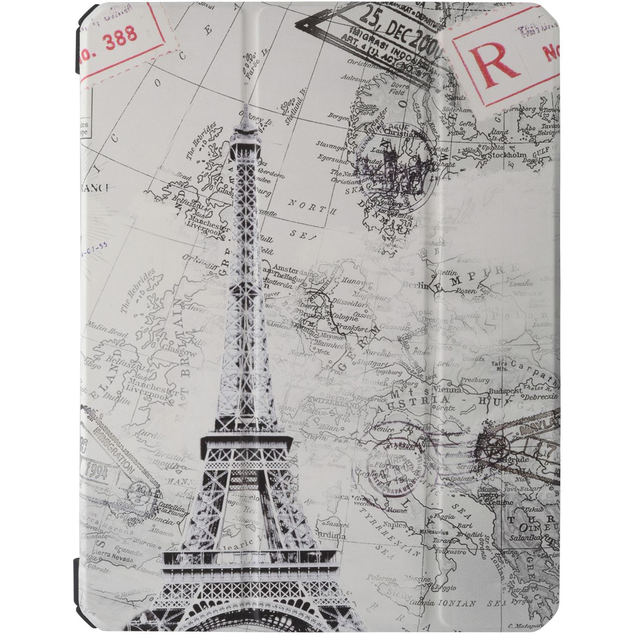Realpower iPad 10 Case 10,9',Design Paris