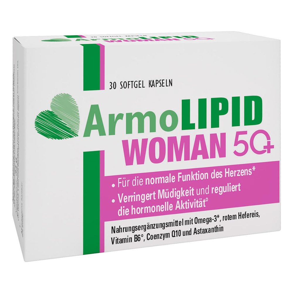 Cooper Consumer Health Deutschland GmbH Armolipid Woman 50+ Weichkapseln 19691194