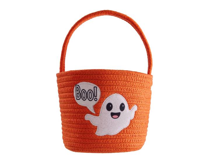 Korb Geist Ø 29cm Orange/Orange