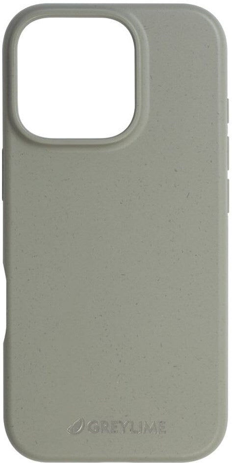 iPhone 16 Pro GreyLime 100% Bionedbrydeligt Cover - Lysegrøn