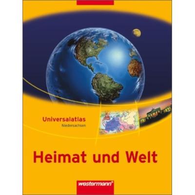 Heimat und Welt. Universalatlas. Niedersachsen, Gebundene Ausgabe von Wiebke Schlimm Reinhold;Kammler, Westermann Lernspielverlag