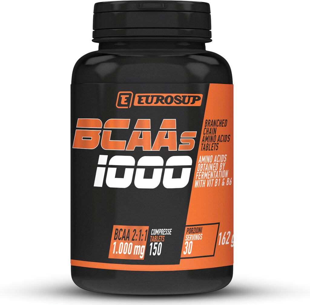 eurosup bcaa's 1000 150 cpr