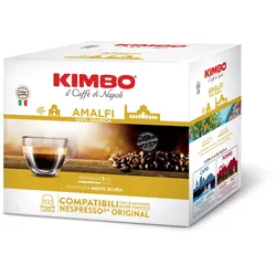 Kimbo Amalfi - Kapseln für Nespresso System 100 Stück