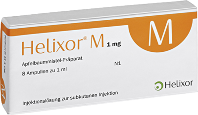 HELIXOR Heilmittel GmbH HELIXOR M Ampullen 1 mg 8 St 02043427