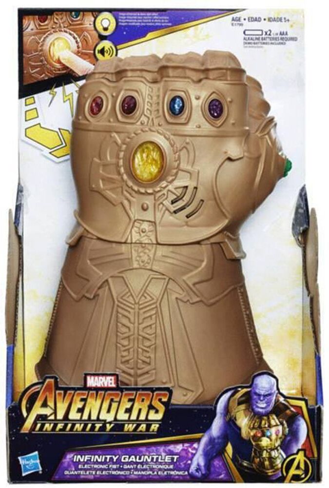 Hasbro Marvel: Avengers - Infinity Gauntlet Electronic Fist (E1799)*