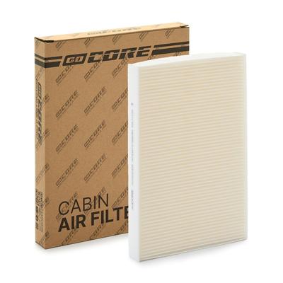 goCORE Innenraumfilter BMW,RENAULT,IVECO GCD240355 3802821,500086267