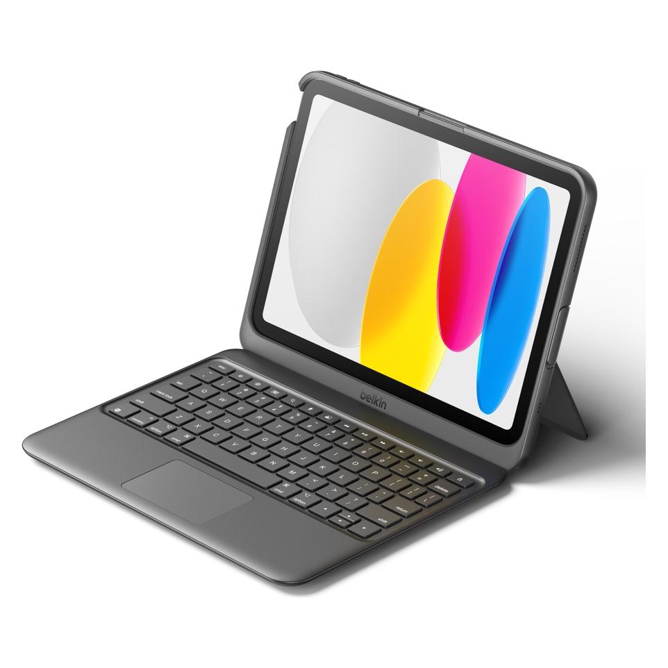 Belkin Connect Rugged USB C Keyboard (DE) (TBA009HQ-DE)