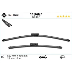 Scheibenwischer SWF 119467 für Ford Ecosport