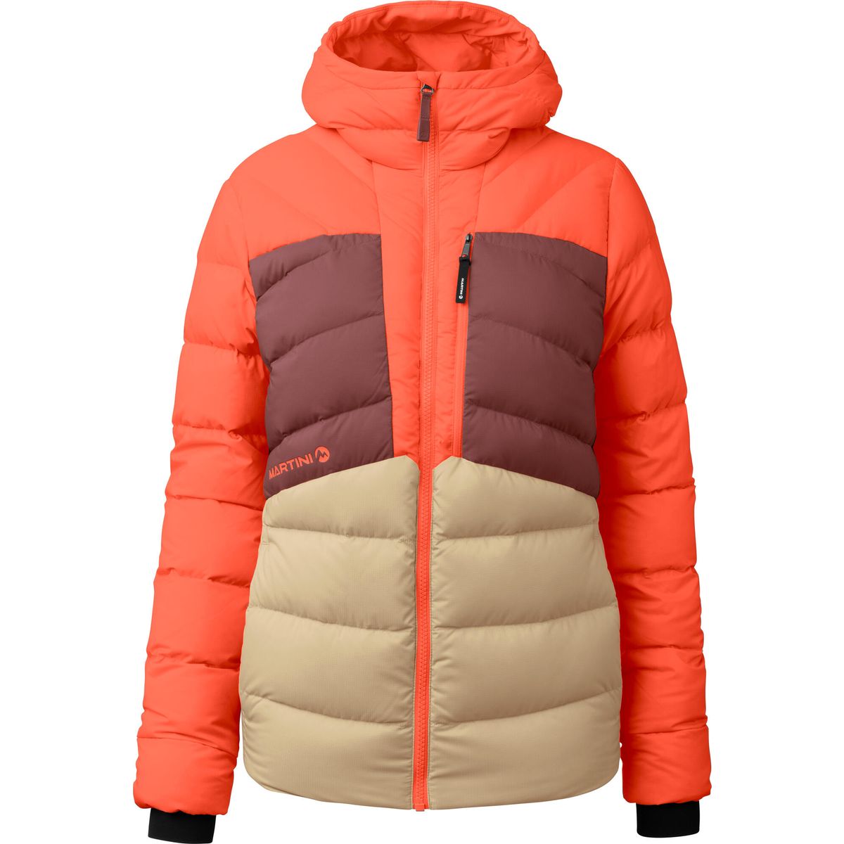 Martini Argon Down Jacket W tangerine/winter apple (450) XL JVCUR0502B-450-XL