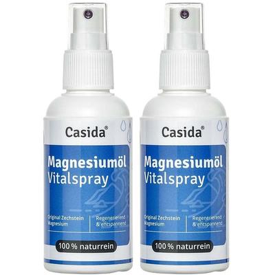 Magnesiumöl Vitalspray 2x 2x100 ml Spray