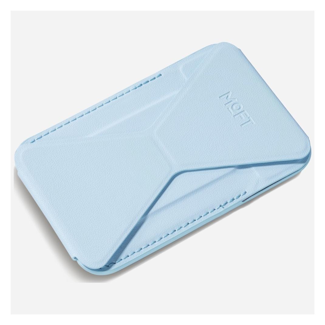 MOFT Magnetic Stand with Wallet for Smartphone Movas Snap-On MagSafe smoothing mist (Mof000114)