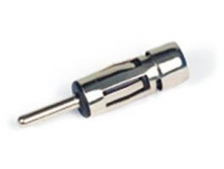 Caliber ANT 614 - Antenne adapter - ISO naar DIN - Zilver