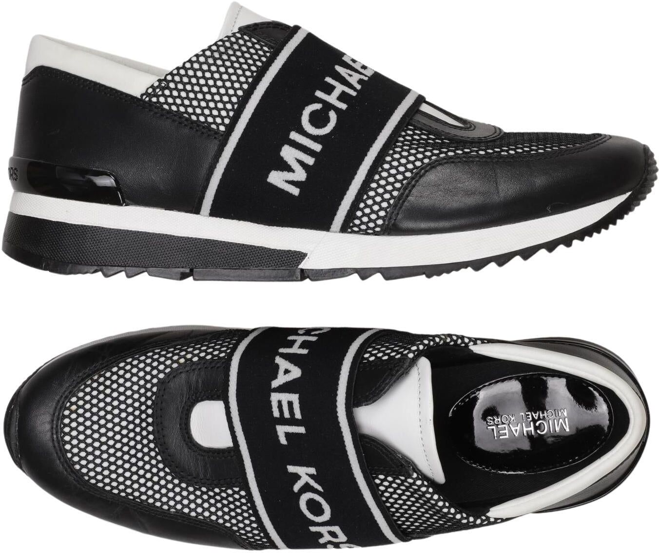 Michael Michael Kors Damen Sneaker, Mehrfarbig, Gr. EU 38, Leder - Second Hand