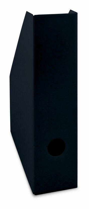 herlitz LANDRÉ® Stehsammler 100552127 schwarz Karton, DIN A4