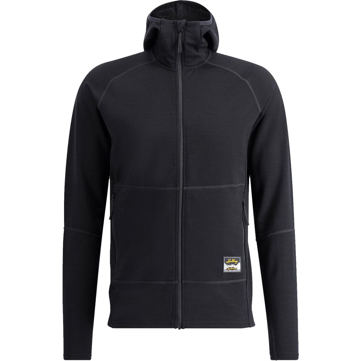 Lundhags Tived Merino Hoodie M black (10000) XXL 46017-24-10000-XXL