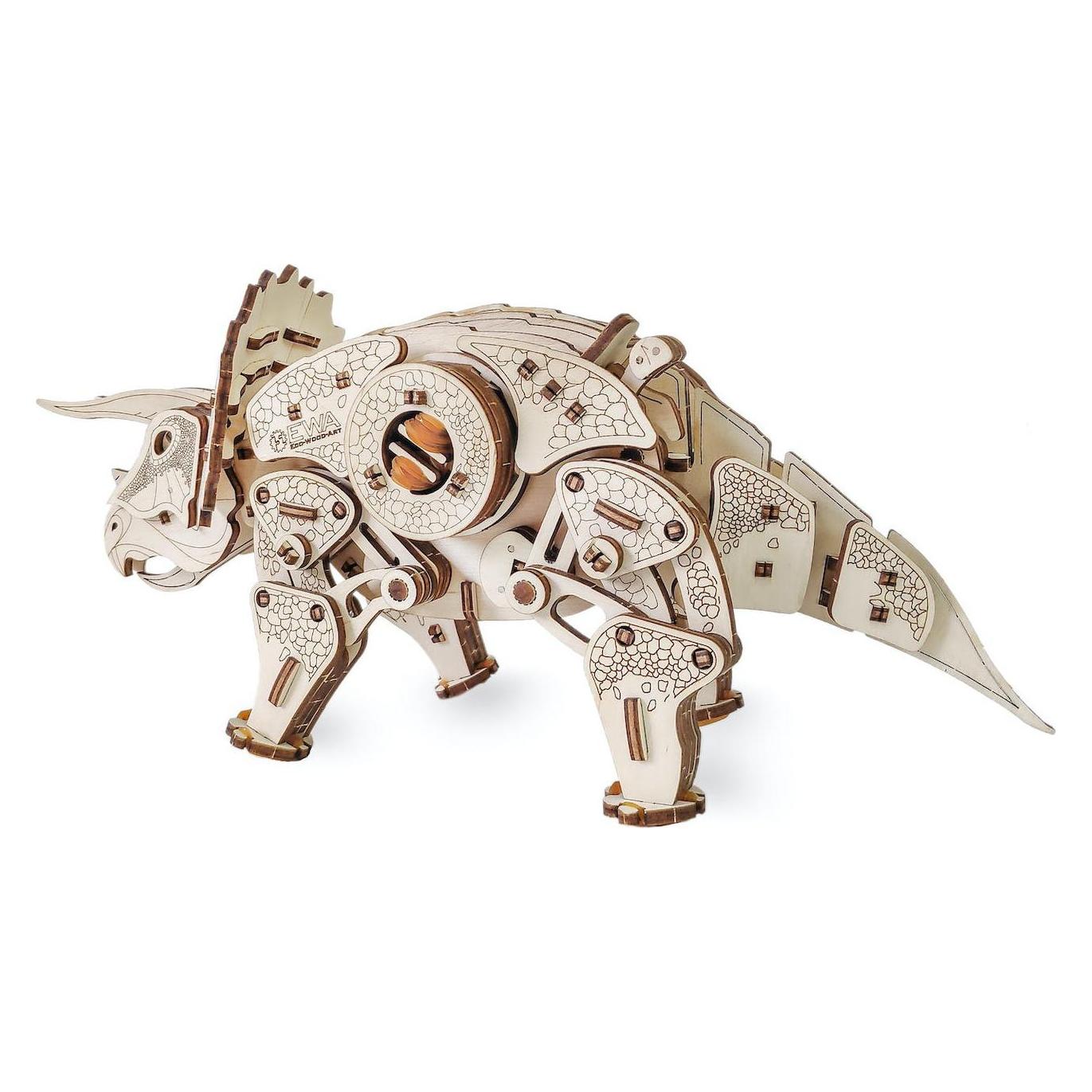 Eco Wood Art Triceratops - 3D Holzbausatz (00570)
