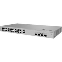 Huawei Data Communication S310S-26PN4JX S310S-26PN4JX S310S-26PN4JX 24x10/100/1000BASE-T ports 22xPo (28 Ports), Netzwerk Switch, Grau